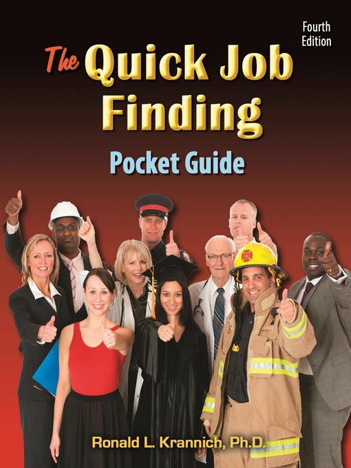 Title details for The Quick Job Finding Pocket Guide by Ronald L. Krannich - Available